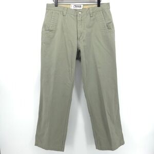 Mountain Khakis Mens Relaxed Fit Pants 35x30 Sage Green Gorpcore Outdoor Utility